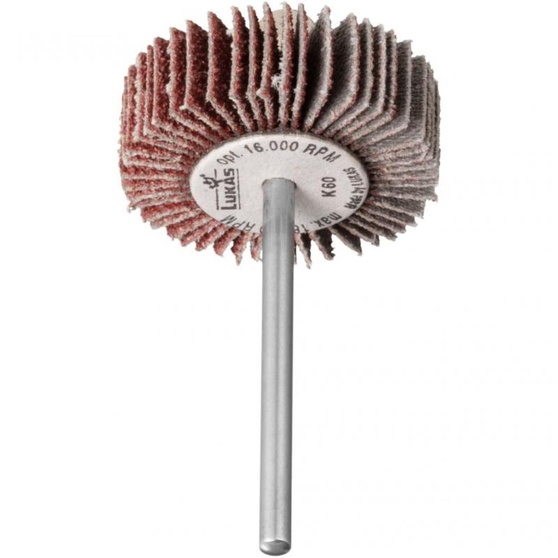 Brousící vějíř SFL univerzální 30x10 mm korundová zrnitost 60 • Vtools.cz