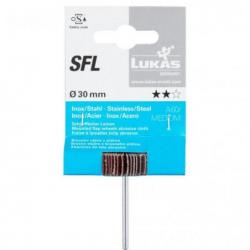 Brousící vějíř SFL univerzální 30x10 mm korundová zrnitost 60 • Vtools.cz