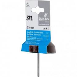 Brousící vějíř SFL univerzální 30x10 mm korundová zrnitost 60 • Vtools.cz