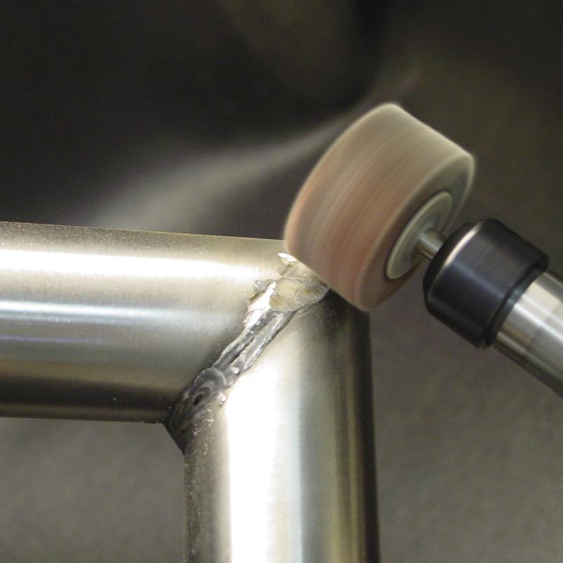 Brousící vějíř SFL univerzální 30x10 mm korundová zrnitost 60 • Vtools.cz