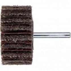 Brousící vějíř SFM univerzální 40x20 mm stopka 6 mm korundová zrnitost 120/80 • Vtools.cz