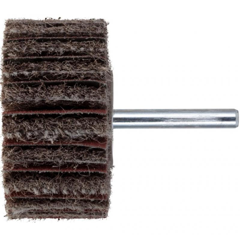 Brousící vějíř SFM univerzální 40x20 mm stopka 6 mm korundová zrnitost 120/80 • Vtools.cz