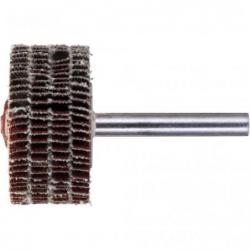 Brousící vějíř SFB univerzální 50x30 mm stopka 6 mm korund zrnitost 120 • Vtools.cz