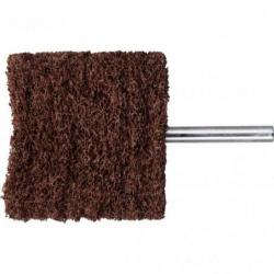 Brousící vějíř SFR univerzální 60x50 mm stopka 6 mm korund zrnitost 180 • Vtools.cz