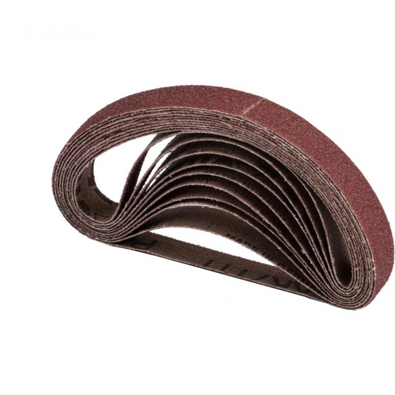 Dlouhý pás SBLT 13x305 mm korund zrnitost 80 • Vtools.cz