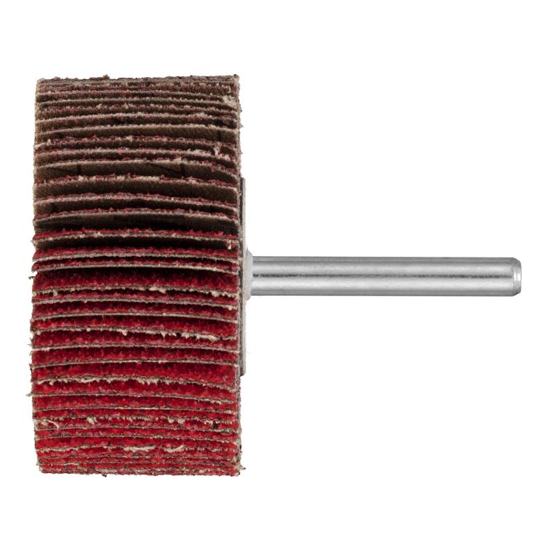 Brousící vějíř SFL univerzální 60x30 mm stopka 6 mm keramická zrnitost 120 • Vtools.cz