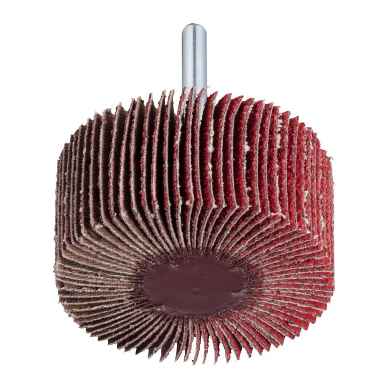 Brousící vějíř SFL univerzální 60x30 mm stopka 6 mm keramická zrnitost 120 • Vtools.cz