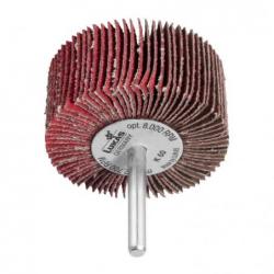 Brousící vějíř SFL univerzální 60x30 mm stopka 6 mm keramická zrnitost 120 • Vtools.cz