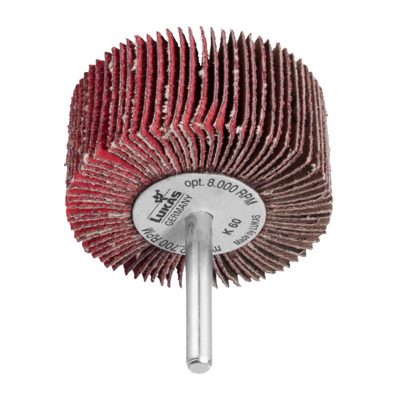 Brousící vějíř SFL univerzální 60x30 mm stopka 6 mm keramická zrnitost 120 • Vtools.cz