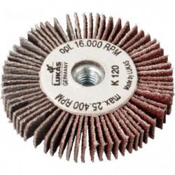 Brousící vějíř s vnitřním závitem M4 SFI univerzální 30x5 mm • Vtools.cz