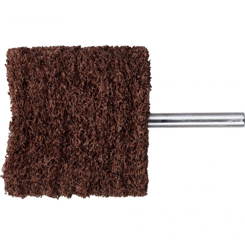 Brousící vějíř SFR univerzální 80x50 mm stopka 6 mm korund zrnitost 180 • Vtools.cz