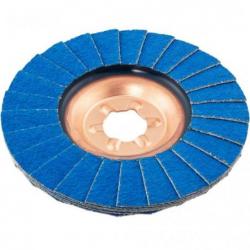 Lamelový brusný kotouč SLTT univerzální Ø 178 mm oxid zirkoničitý (s brusným vrchním spojem) zrnitost 40 • Vtools.cz