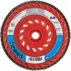 Lamelový brusný kotouč SLTK univerzální Ø 125 mm se závitem M14 zrnitost zirkonového oxidu hlinitého 40 • Vtools.cz