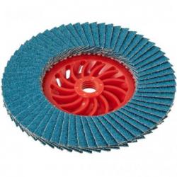 Lamelový brusný kotouč SLTK univerzální Ø 125 mm se závitem M14 zrnitost zirkonového oxidu hlinitého 40 • Vtools.cz