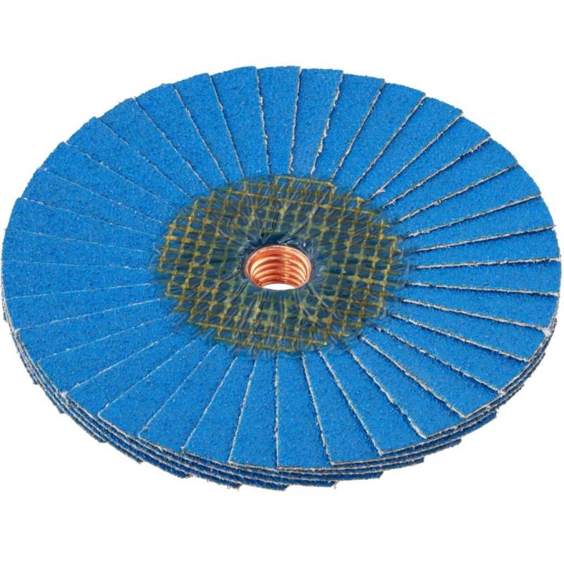 Lamelový brusný kotouč SLTflex univerzální Ø 125 mm závit 5/8-11 • Vtools.cz