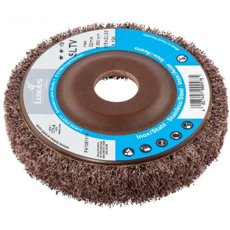Lamelový brusný kotouč SLTV univerzální Ø 115 mm zrnitost 180 • Vtools.cz