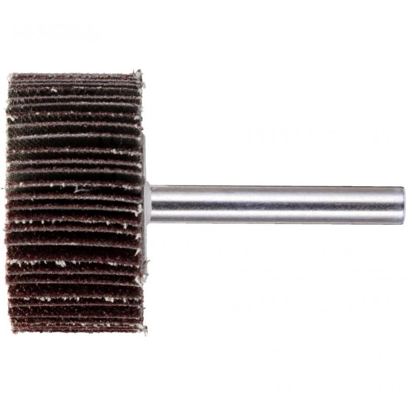 Brousící vějíř SFL univerzální 30x10 mm stopka 6 mm korundová zrnitost 60 • Vtools.cz