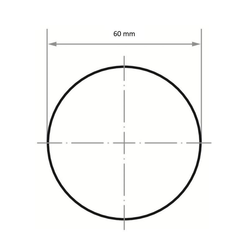 Brusné listy samolepicí PSK univerzální Ø 60 mm korund zrnitosti 80 • Vtools.cz