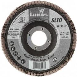 Lamelový brusný kotouč SLTR univerzální Ø 115 mm korundová zrnitost 120 • Vtools.cz