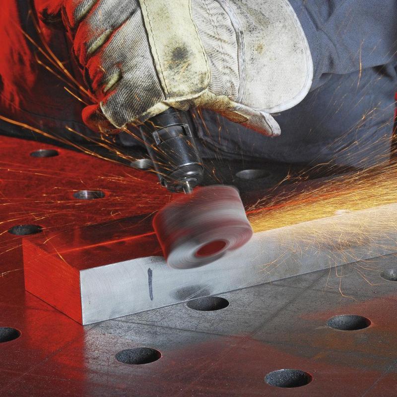 Brousící vějíř SFL univerzální 30x10 mm stopka 6 mm keramická zrnitost 120 • Vtools.cz