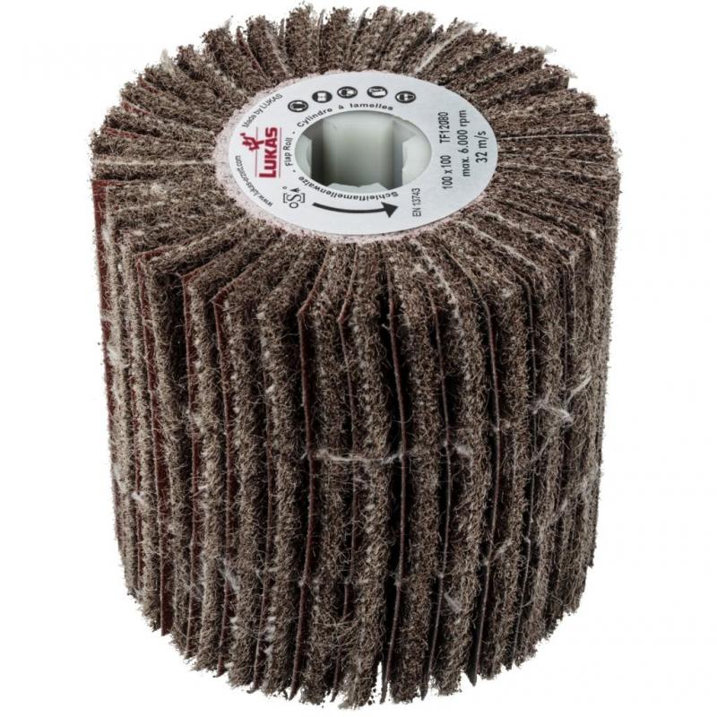 Brusný válec LWM univerzální 100x100 mm s otvorem 19 mm • Vtools.cz