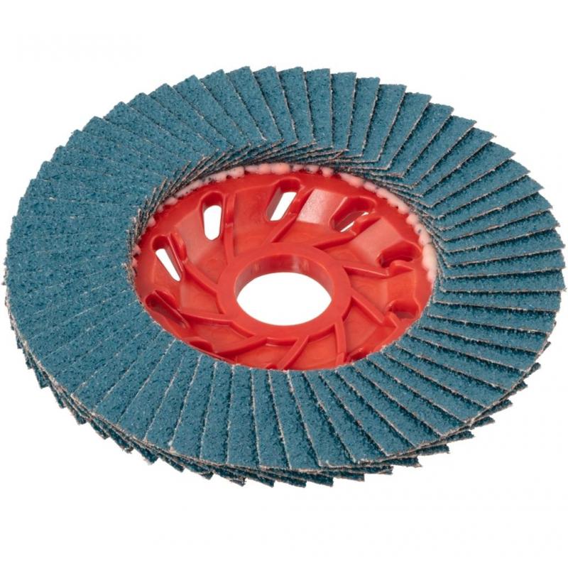 Lamelový brusný kotouč SLTK univerzální Ø 125 mm zirkonový oxid hlinitý zrnitost 60 • Vtools.cz