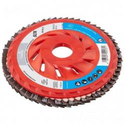 Lamelový brusný kotouč SLTK univerzální Ø 125 mm zirkonový oxid hlinitý zrnitost 60 • Vtools.cz