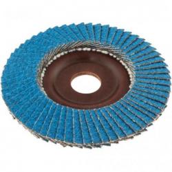 Lamelový brusný kotouč SLTC univerzální Ø 125 mm oxid zirkoničitý (s brusným vrchním spojem) zrnitost 60 • Vtools.cz