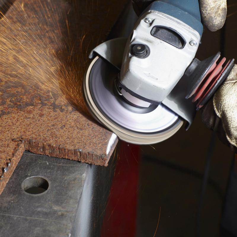 Lamelový kotouč brusný V4 MASTER univerzální Ø 115 mm zirkonový oxid hlinitý zrnitost 60 úhlová • Vtools.cz