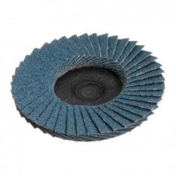 Mini Lamelový brusný kotouč SLTG univerzální Ø 75 mm zrnitost oxidu zirkoničitého 80 plochý • Vtools.cz