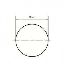 Mini Lamelový brusný kotouč SLTG univerzální Ø 75 mm zrnitost oxidu zirkoničitého 80 plochý • Vtools.cz