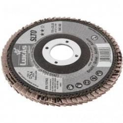 Lamelový brusný kotouč SLTR univerzální Ø 125 mm korundová zrnitost 80 • Vtools.cz