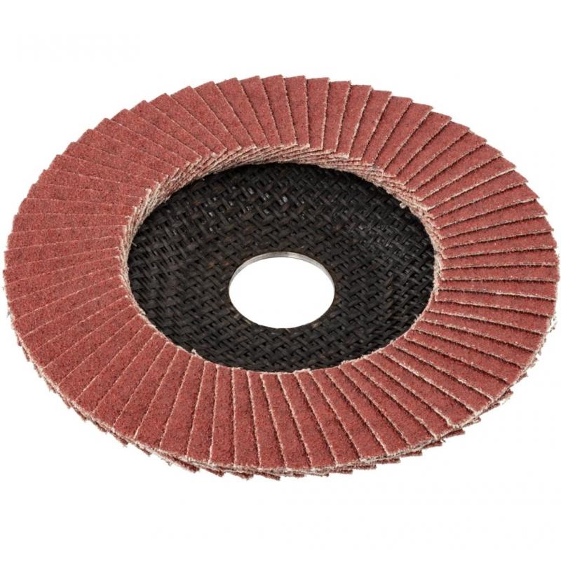 Lamelový brusný kotouč SLTR univerzální Ø 125 mm korundová zrnitost 80 • Vtools.cz