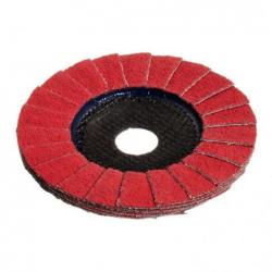 Lamelový brusný kotouč V2 POWER univerzální Ø 115 mm Keramická zrnitost 60 úhlová • Vtools.cz