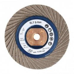 Lamelový brusný kotouč SLTs-flex univerzální Ø 115 mm Zirkonium korund zrnitost 40 plochý • Vtools.cz