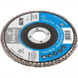 Lamelový brusný kotouč SLTR univerzální Ø 125 mm Zrnitost oxidu zirkoničitého 60 • Vtools.cz