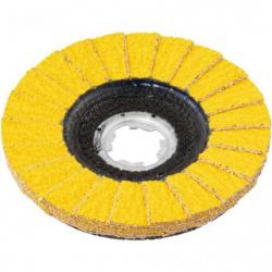 Lamelový brusný kotouč V2 POWER Ø 125 mm Keramické zrno 40 • Vtools.cz