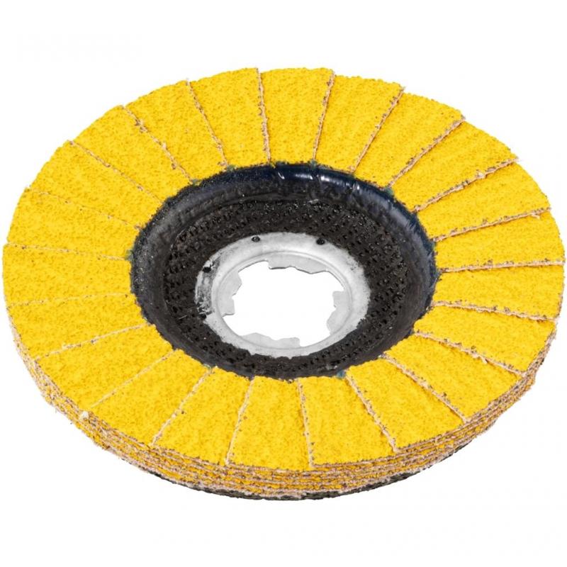 Lamelový brusný kotouč V2 POWER Ø 125 mm Keramické zrno 40 • Vtools.cz