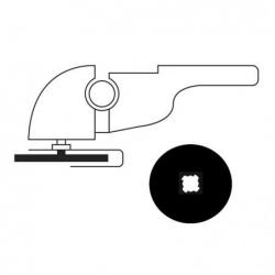 Lamelový brusný kotouč V2 POWER Ø 125 mm Keramické zrno 40 • Vtools.cz