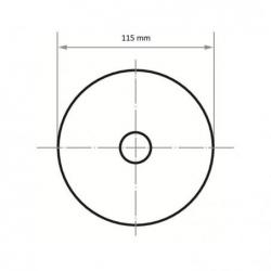 Brusné listy PSH universal Medium Ø 115 mm kompaktní zrnitost 120 • Vtools.cz