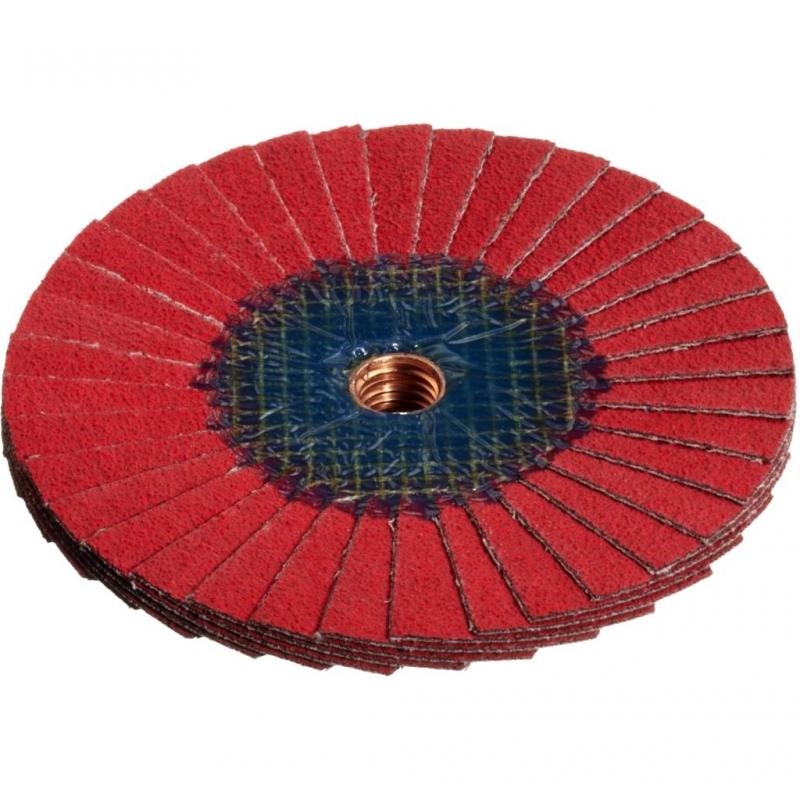 Lamelový brusný kotouč SLTflex univerzální Ø 125 mm Keramická zrnitost 60 plochý • Vtools.cz