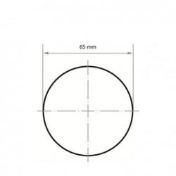 Mini Lamelový brusný kotouč SLTG univerzální Ø 65 mm zrnitost oxidu zirkoničitého 40 plochý • Vtools.cz