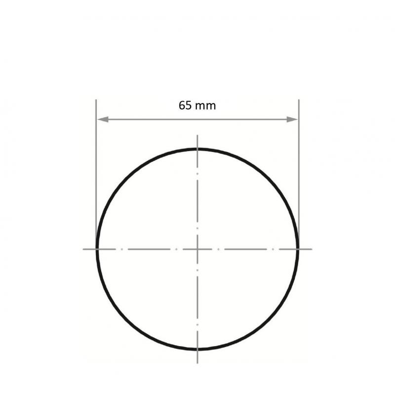 Mini Lamelový brusný kotouč SLTG univerzální Ø 65 mm zrnitost oxidu zirkoničitého 40 plochý • Vtools.cz