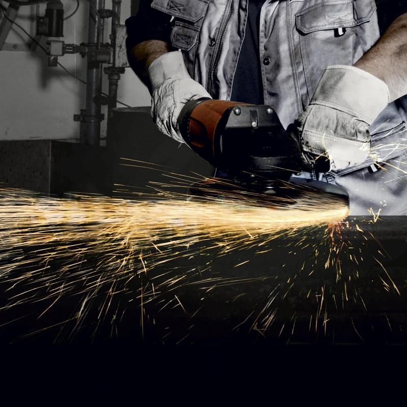 Mini Lamelový brusný kotouč SLTG univerzální Ø 65 mm zrnitost oxidu zirkoničitého 40 plochý • Vtools.cz