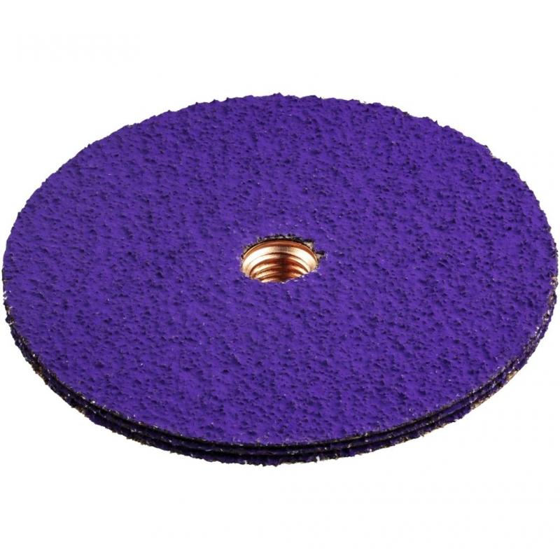 Kompaktní brusný kotouč PURPLE GRAIN Multi universal Ø 115 mm Keramická zrnitost 36 • Vtools.cz