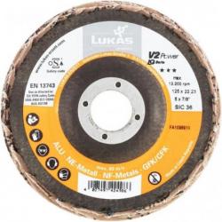 Lamelový brusný kotouč V2 Power universal Ø 178 mm zrnitost 24 • Vtools.cz