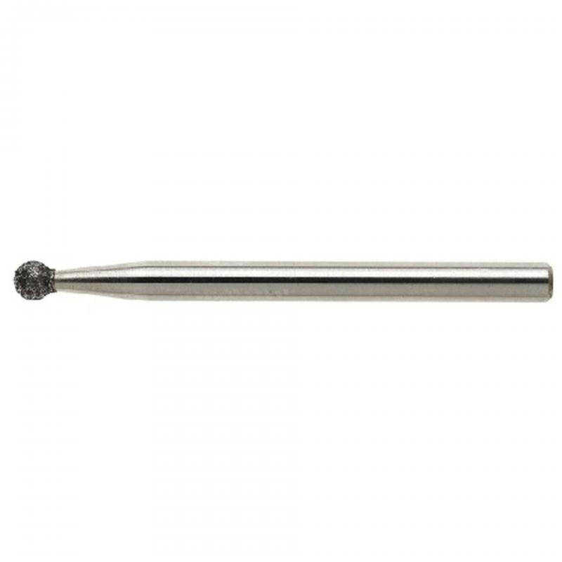 CBN Brusné tělísko CSK kulový hrot 5x5 mm stopka 3 mm • Vtools.cz