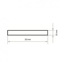 Ekonomická role SPR univerzální 25x50 mm korundová zrnitost 120 pro ruční použití • Vtools.cz