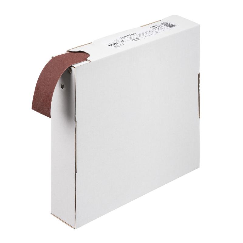 Ekonomická role SPR univerzální 40 mm x 50 m korundová drť 240 pro ruční použití • Vtools.cz