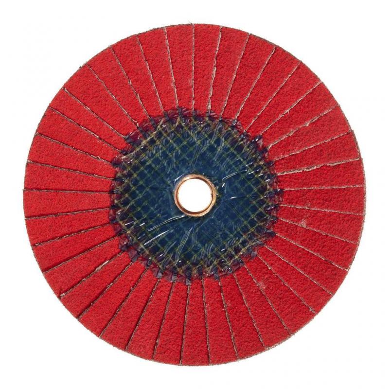 Lamelový brusný kotouč SLTflex univerzální Ø 115 mm Keramická zrnitost 40 plochý • Vtools.cz